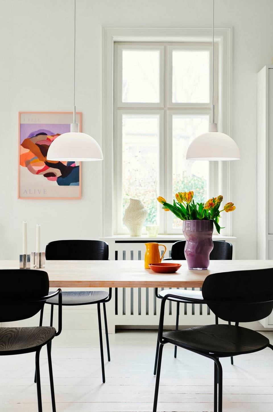 Nordlux Taklampa Ellen 30, vit från Nordlux, bild 2