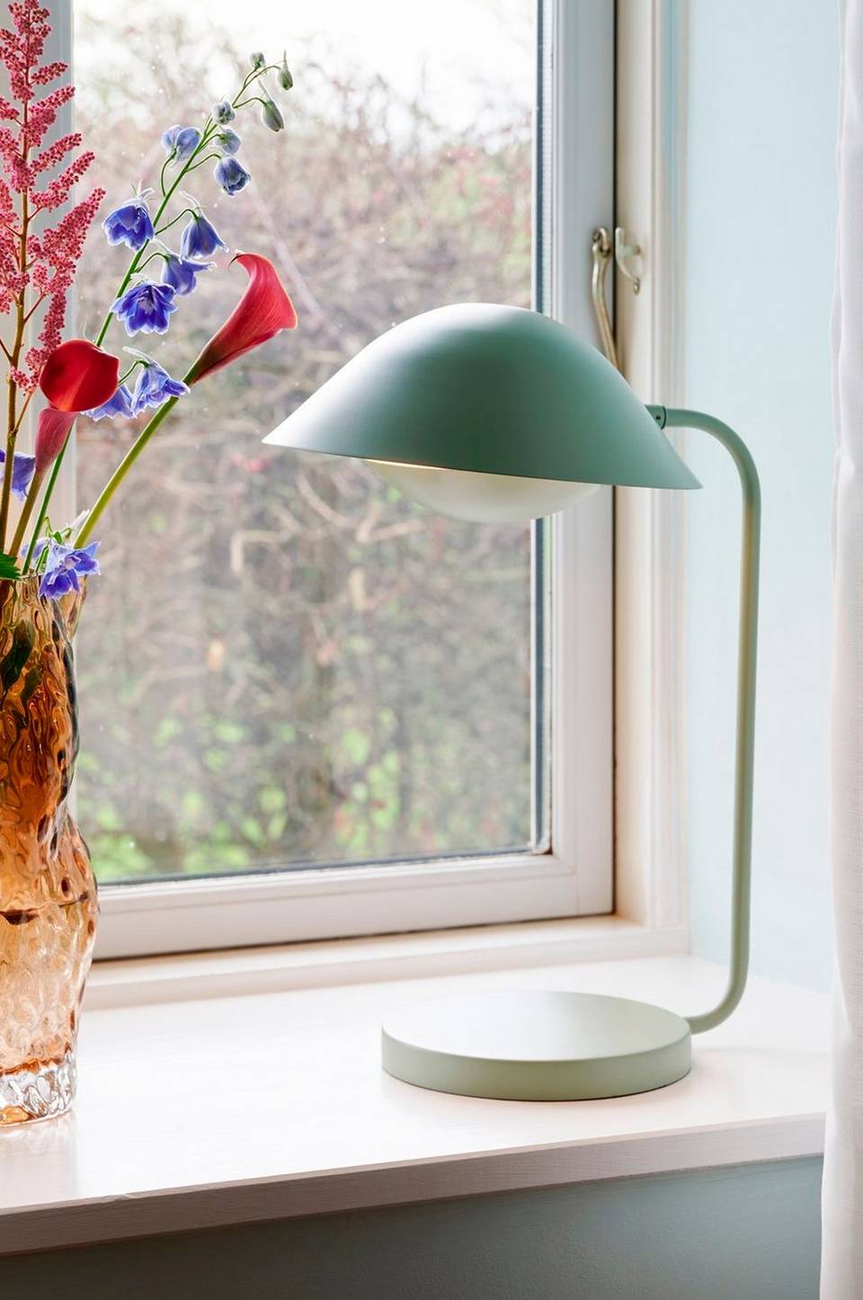 Nordlux Bordslampa Freya, grön från Nordlux, bild 2
