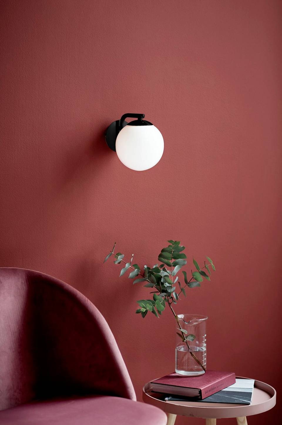 Nordlux Vägglampa Grant, svart från Nordlux, bild 2