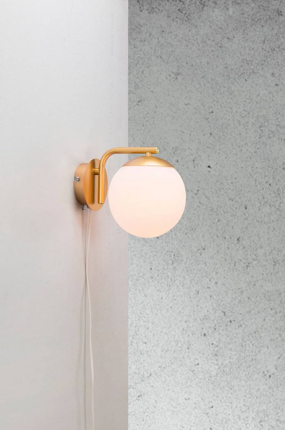 Nordlux Vägglampa Grant, guld från Nordlux, bild 5