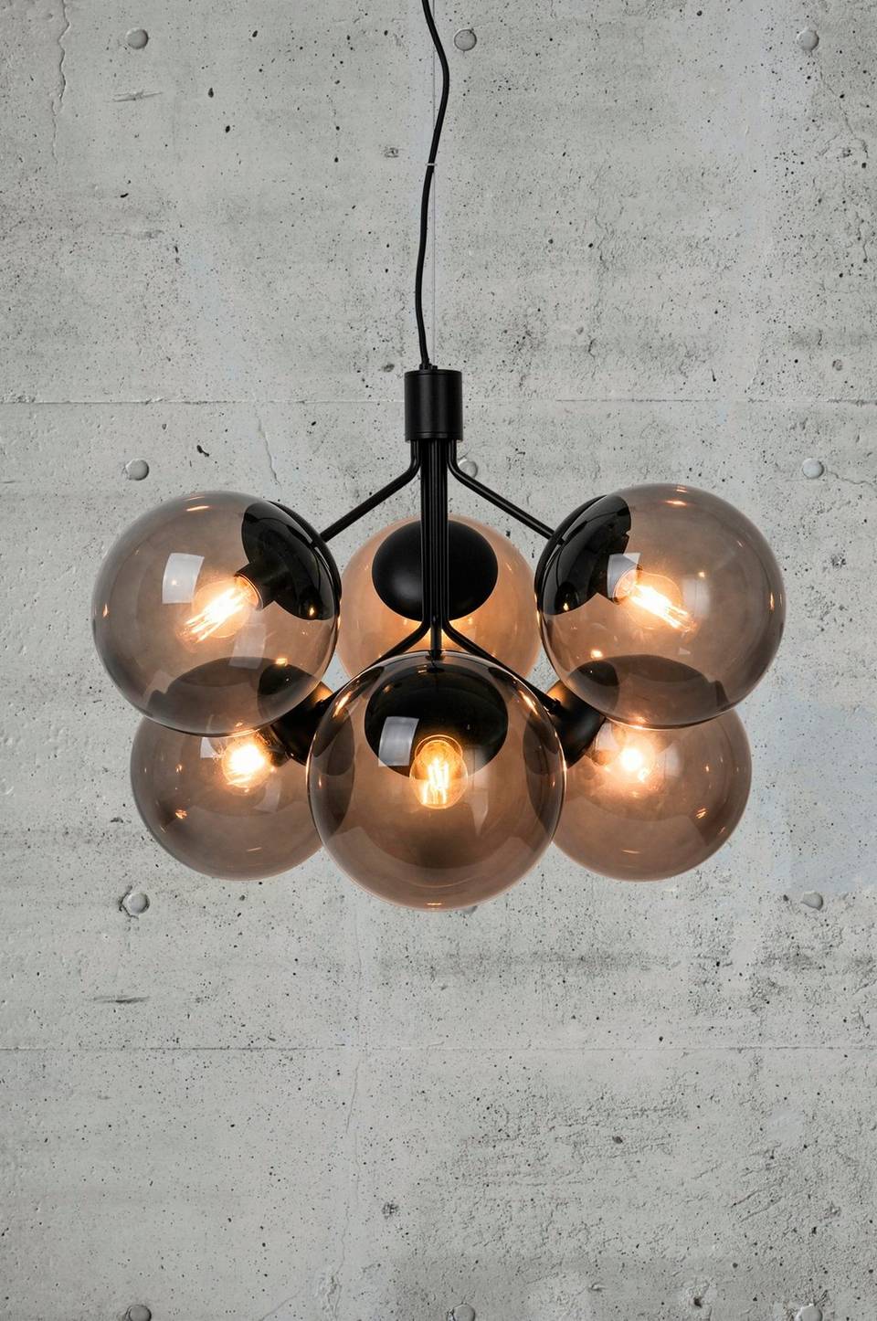 Nordlux Taklampa Ivona 6, svart från Nordlux, bild 2