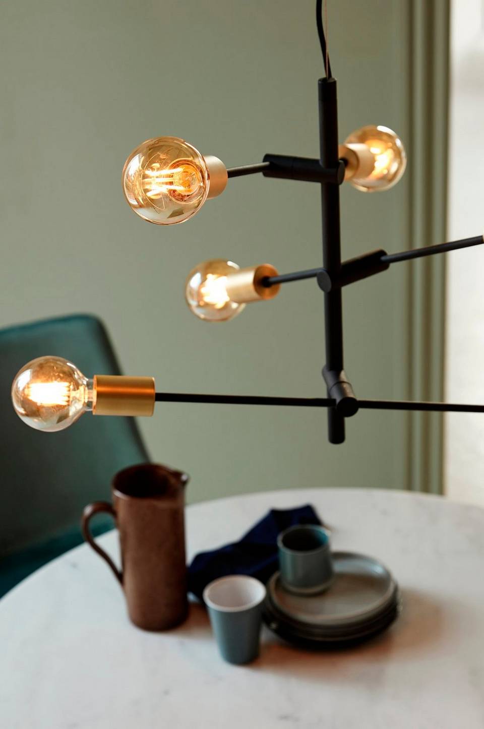 Nordlux Taklampa Josefine, svart från Nordlux, bild 2