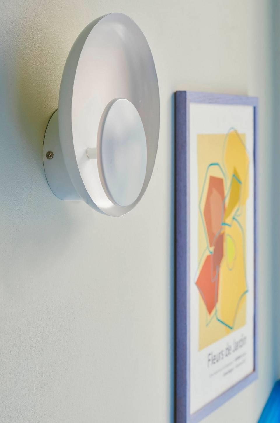 Nordlux Vägglampa Marsi, vit från Nordlux, bild 2