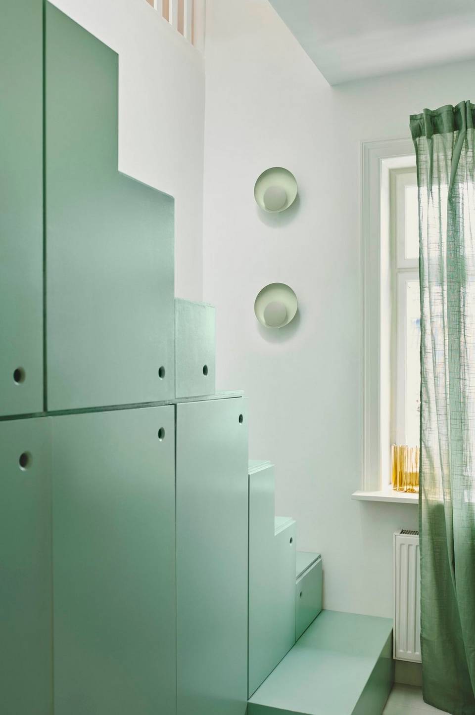 Nordlux Vägglampa Marsi, grön från Nordlux, bild 5