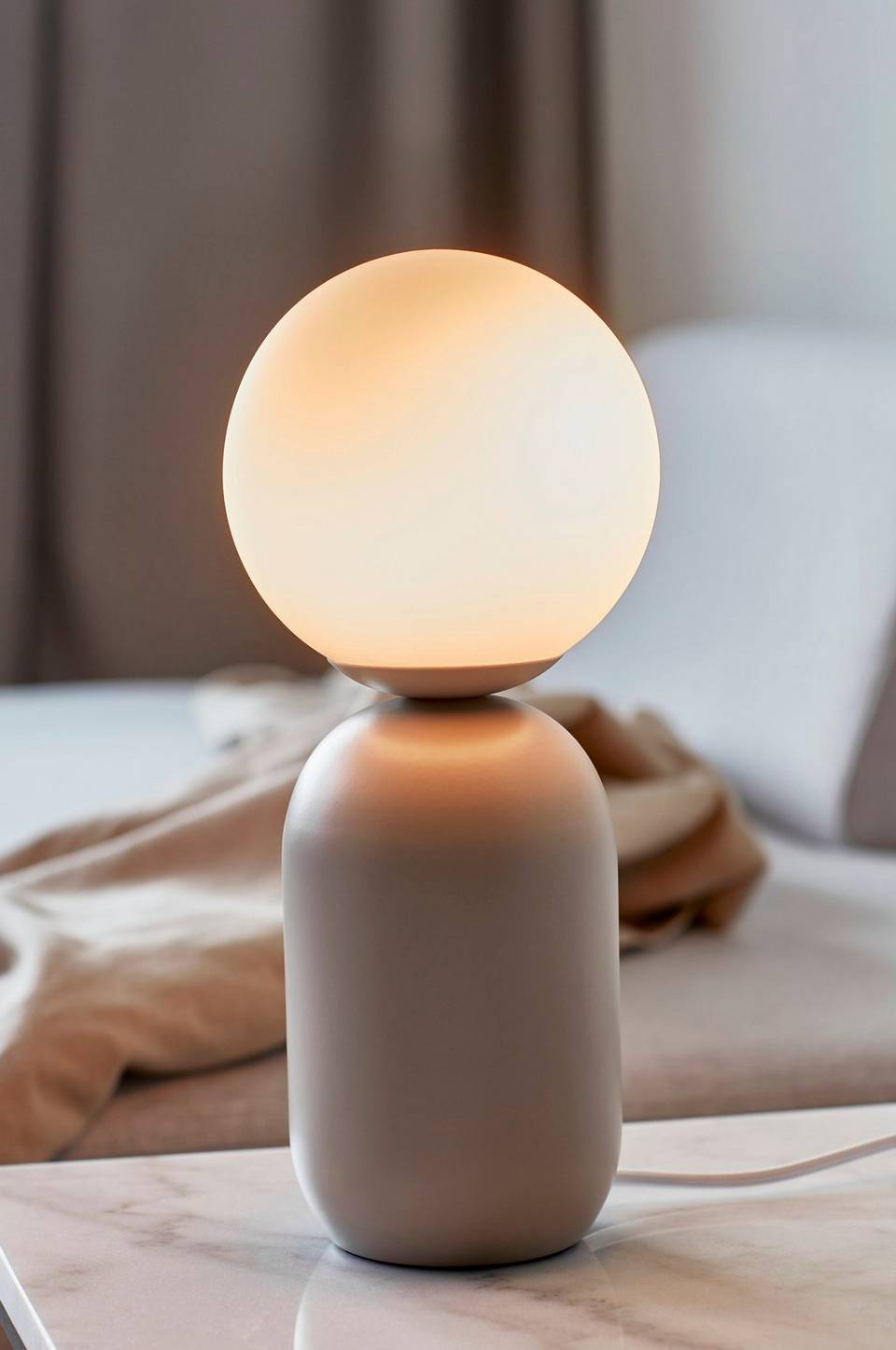 Nordlux Bordslampa Notti, beige från Nordlux, bild 5