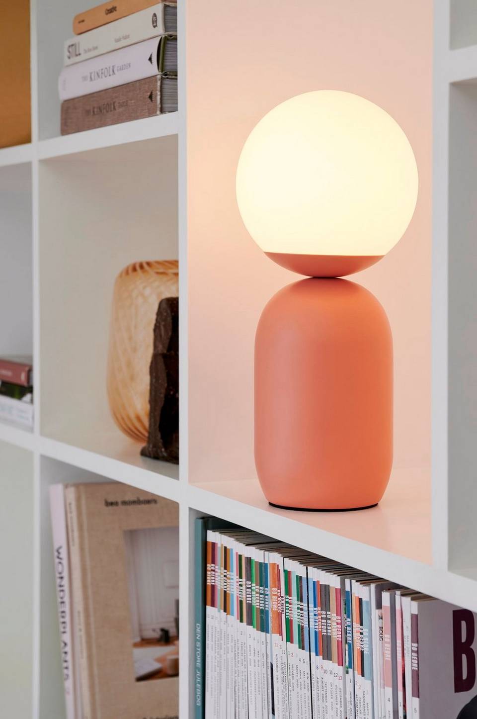 Nordlux Bordslampa Notti, röd från Nordlux, bild 5