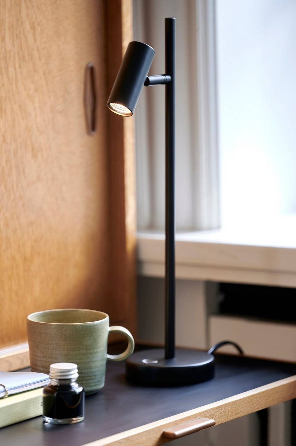 Nordlux Bordslampa Omari, svart från Nordlux, bild 5