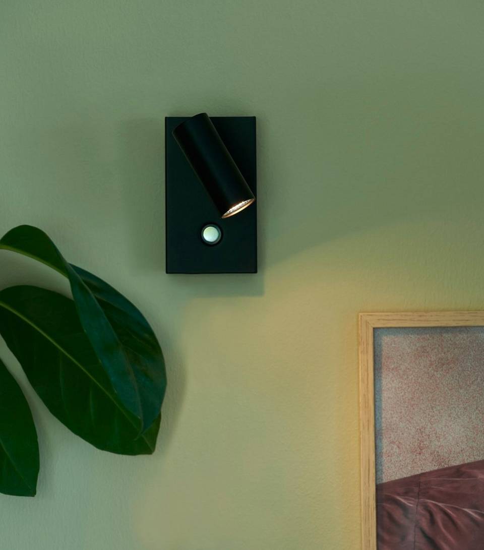 Nordlux Vägglampa Omari, svart från Nordlux, bild 5