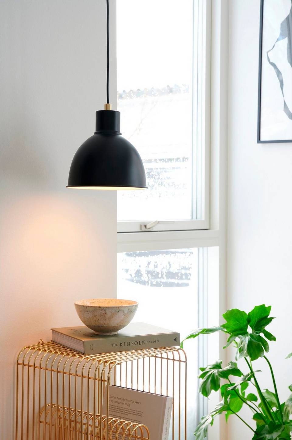 Nordlux Taklampa Pop, svart från Nordlux, bild 2