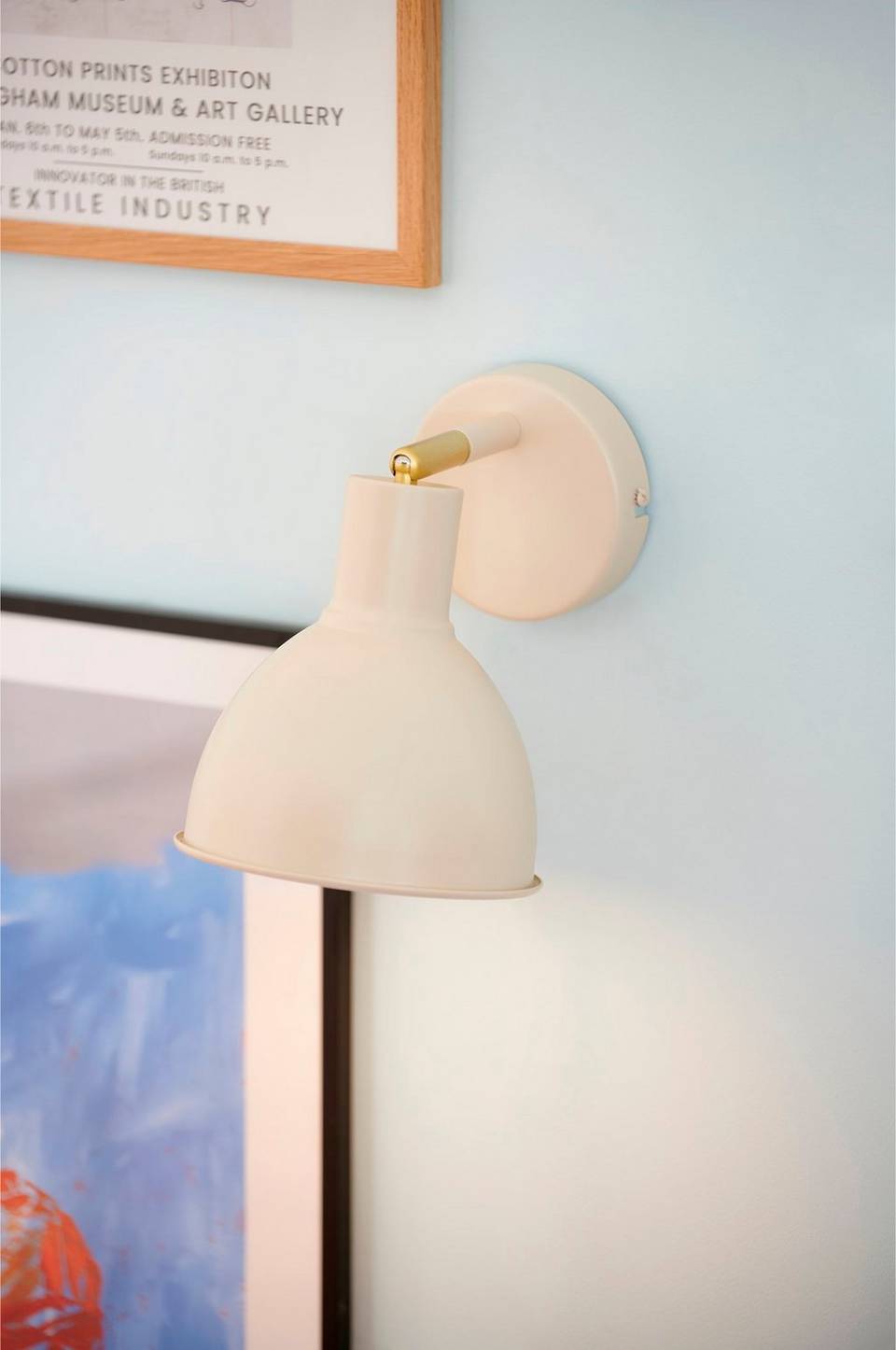 Nordlux Vägglampa Pop, beige från Nordlux, bild 2