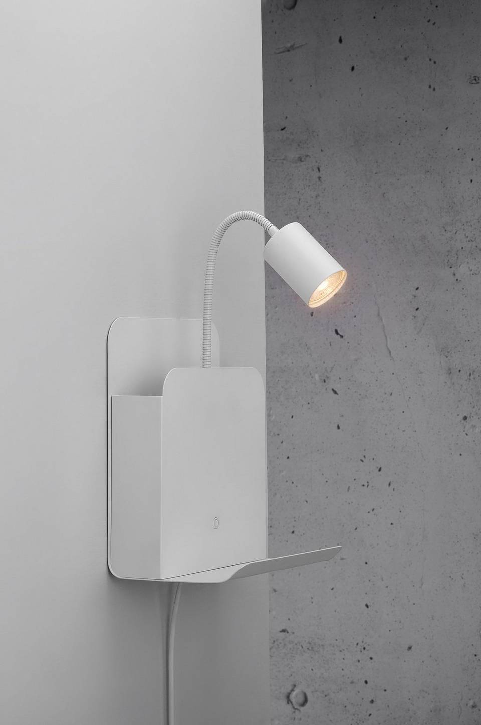 Nordlux Vägglampa Roomi, vit från Nordlux, bild 2