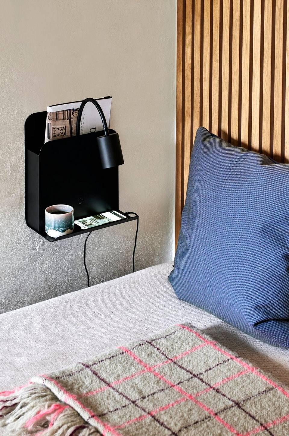Nordlux Vägglampa Roomi, svart från Nordlux, bild 5