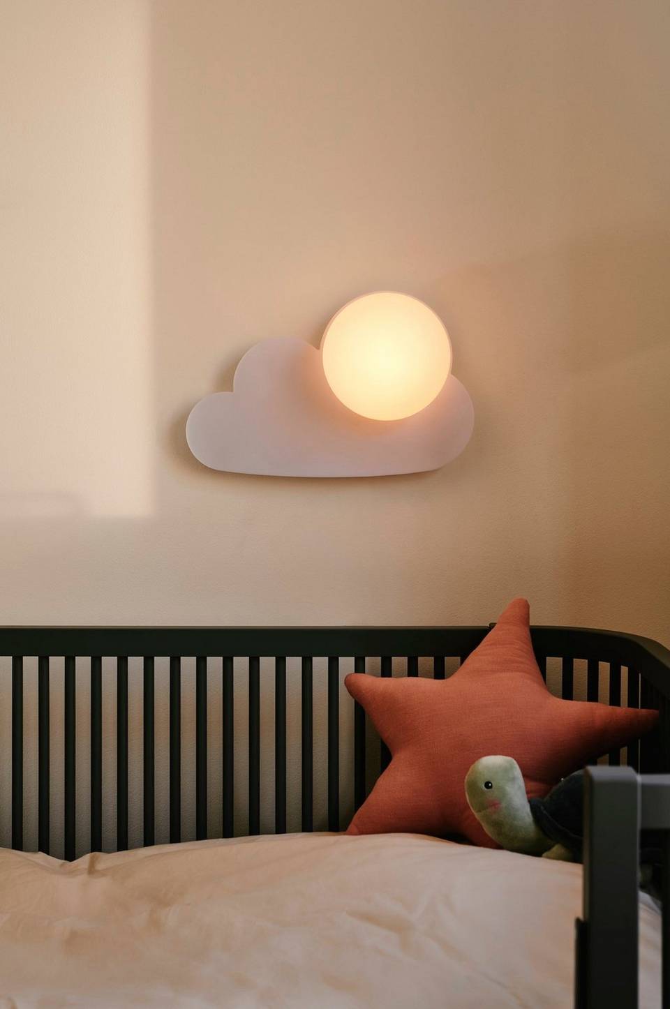 Nordlux Vägglampa Skyku Cloud, vit från Nordlux, bild 2