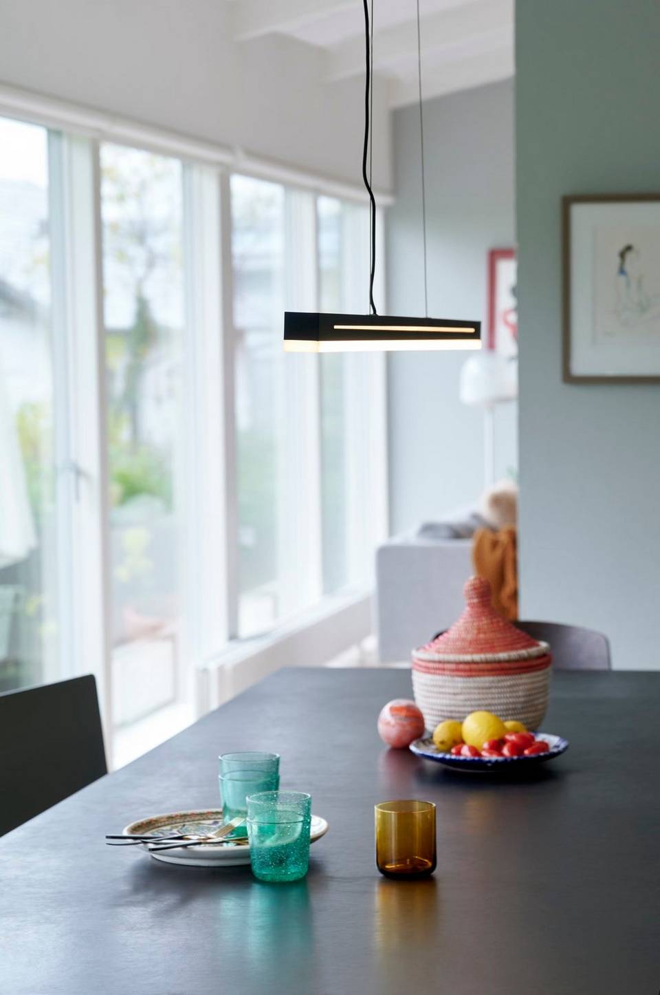 Nordlux Taklampa Skylar, svart från Nordlux, bild 2