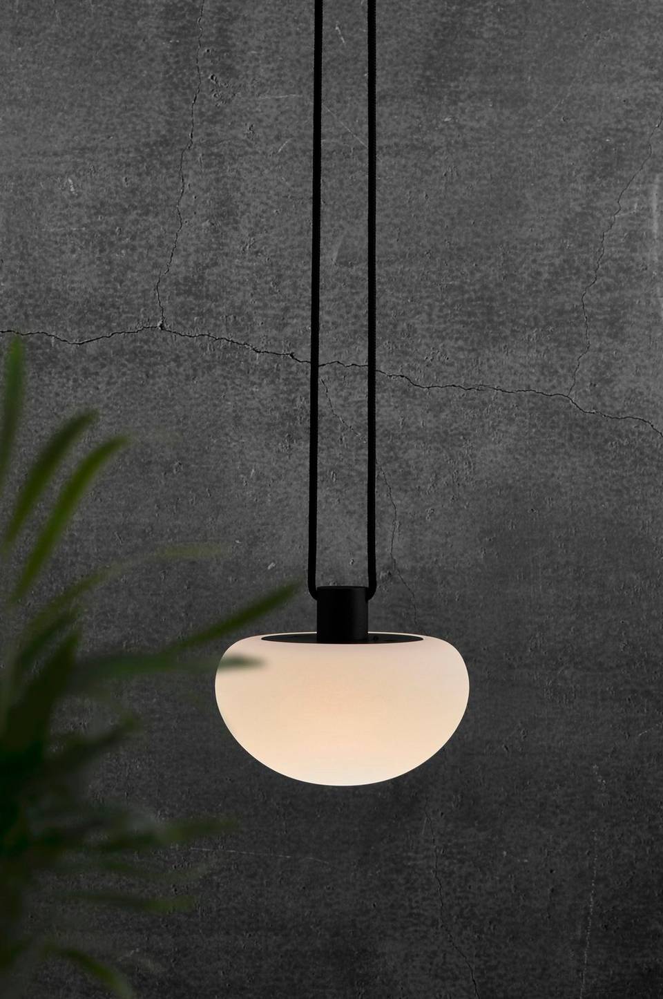 Nordlux Uppladdningsbar Lampa Sponge-pendant, svart från Nordlux, bild 2