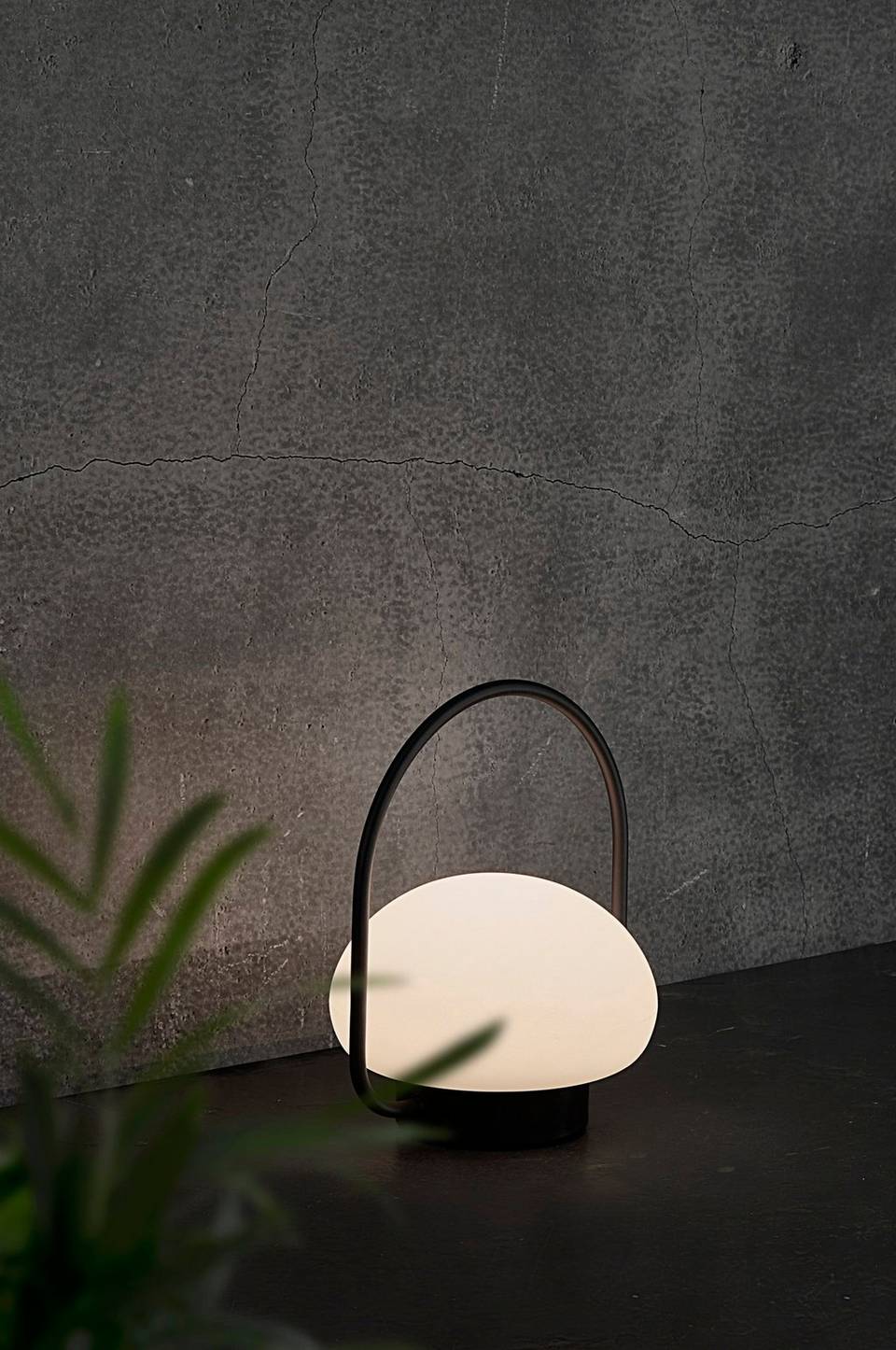 Nordlux Uppladdningsbar Lampa Sponge To-go, svart från Nordlux, bild 2