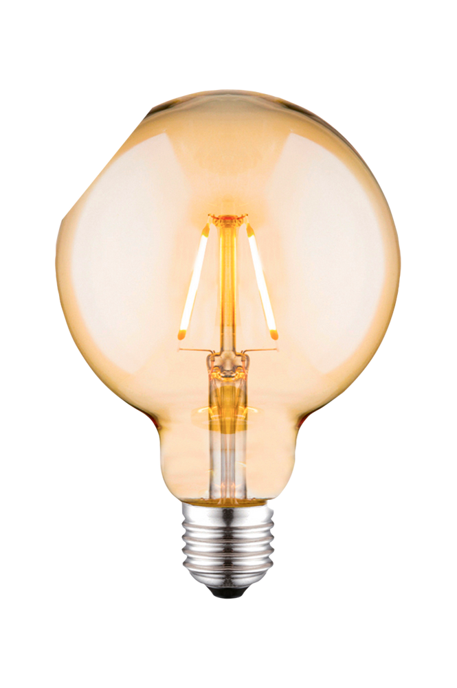 Pallolamppu, Ø95, E27, LED
