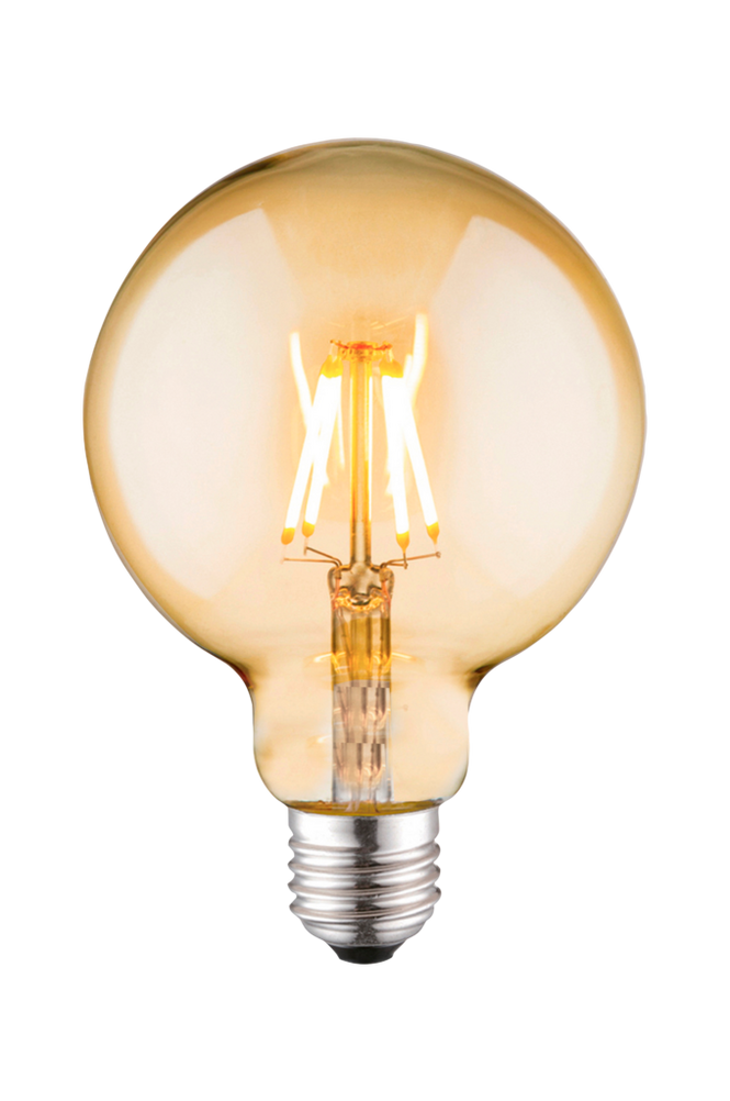 Pallolamppu, Ø95, E27, LED