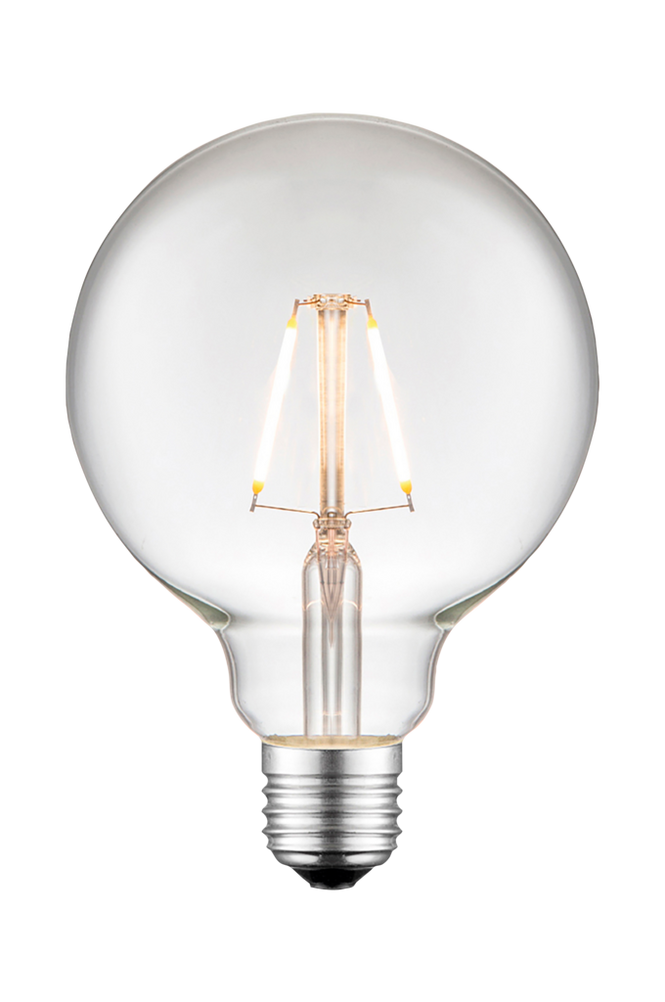 Pallolamppu, Ø95, E27, LED