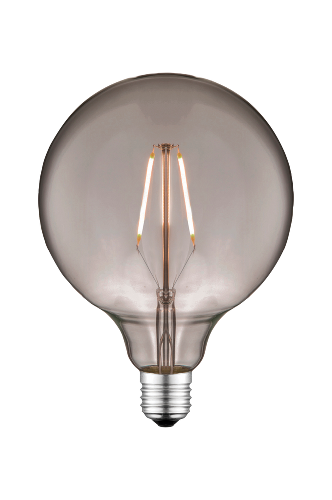 Pallolamppu, Ø125, E27, LED