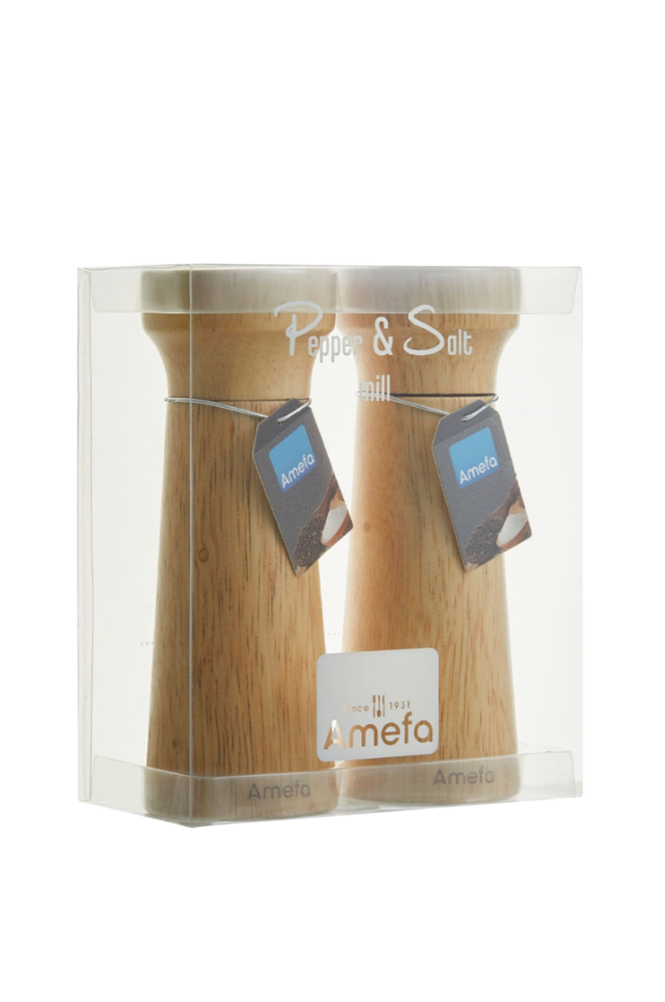 Amefa Salt och pepparkvarn Modern Wood Set om 2, natur från Amefa, bild 5