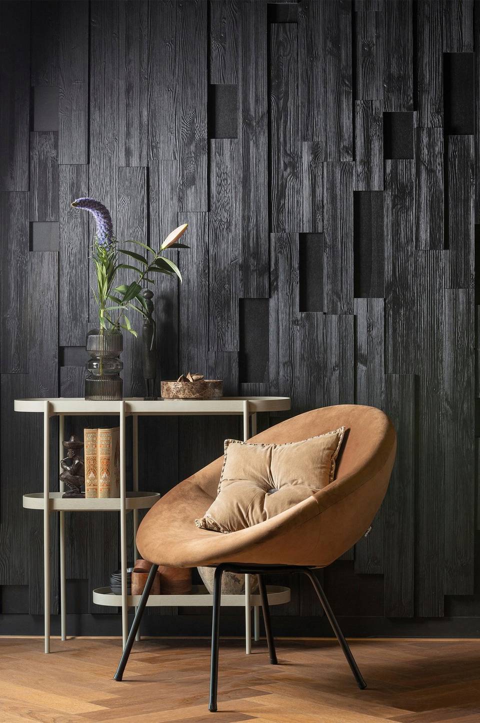 Woood Sidobord Noan, beige från Woood, bild 5