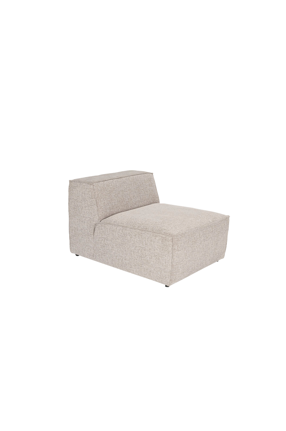 Hanah Home Soffa 1-sits Lora, beige från Hanah Home, bild 5