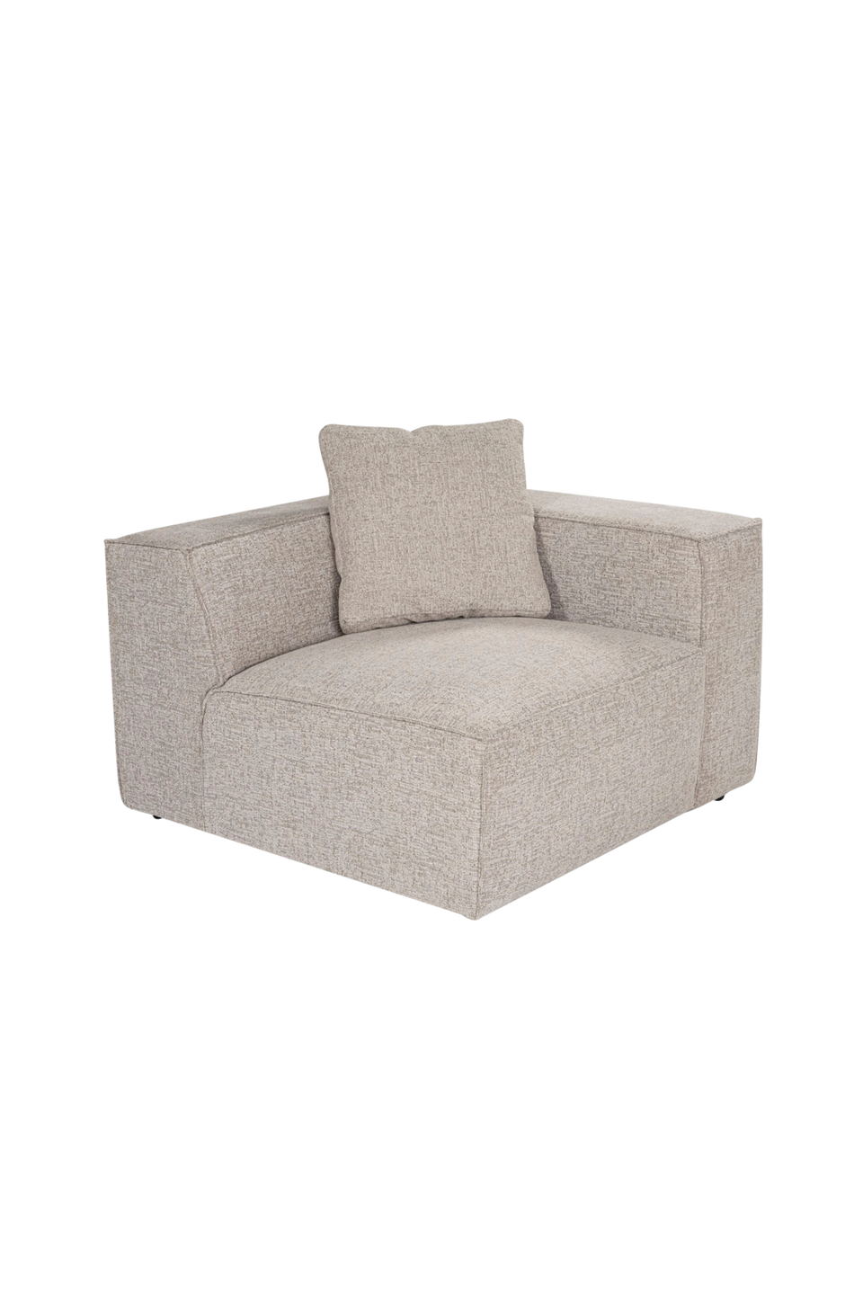 Hanah Home Soffa 1-sits Lora Vänster, beige från Hanah Home, bild 5