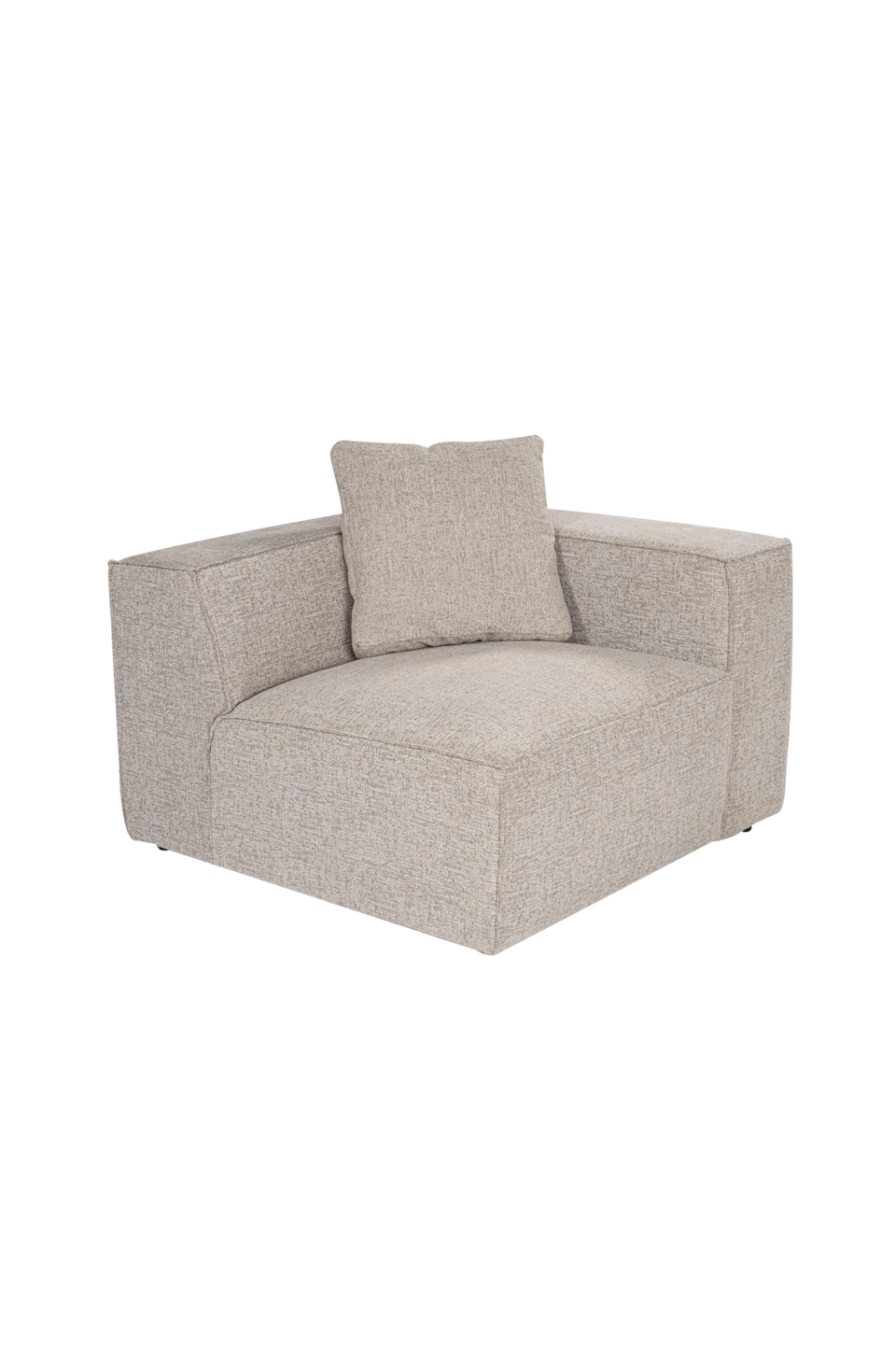 Hanah Home Soffa 1-sits Lora Höger, beige från Hanah Home, bild 5