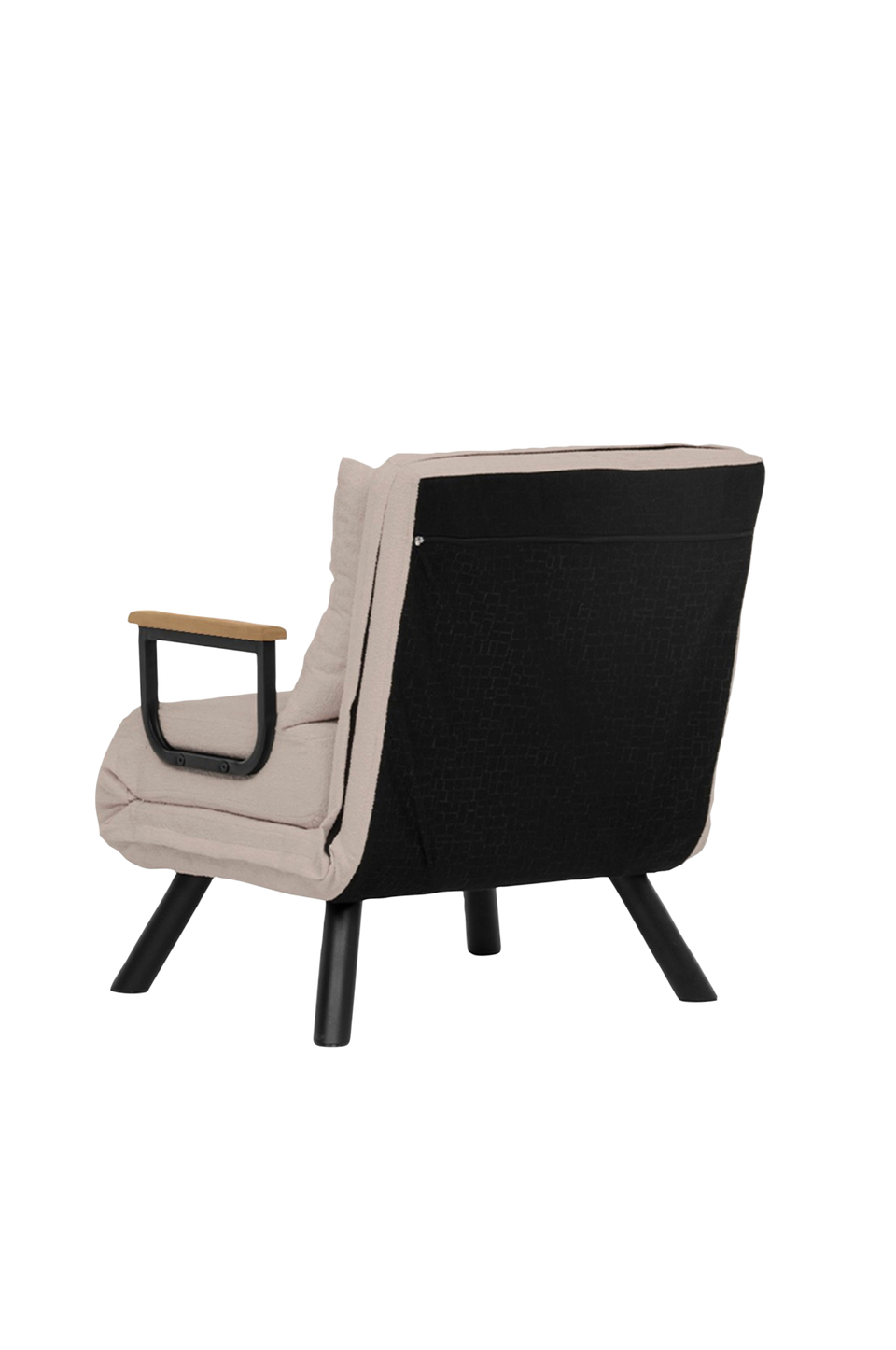 Hanah Home Bäddsoffa 1-sits Sando, beige från Hanah Home, bild 5