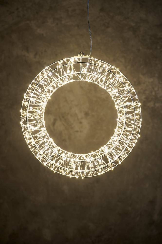 KRANS MED 720 LED ADAPTER + TIMER Ø38 CM