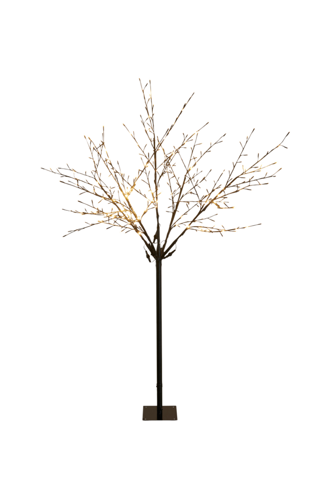 TRE MED BELYSNING 380 LED TIDSUR H200CM