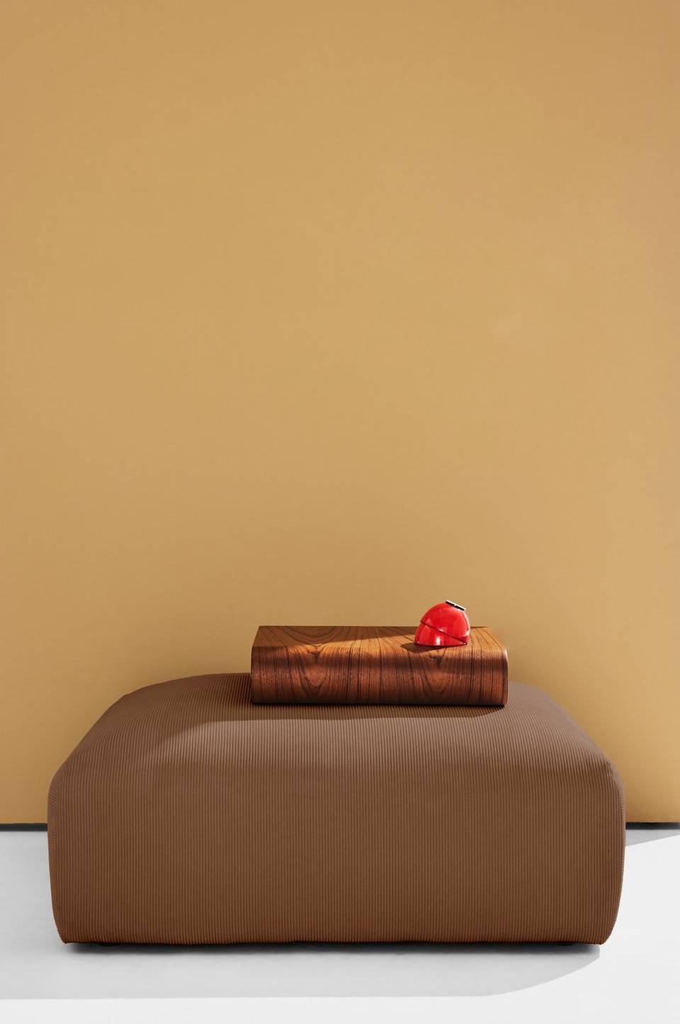 Pastill Wenju puff, brun från Pastill, bild 5