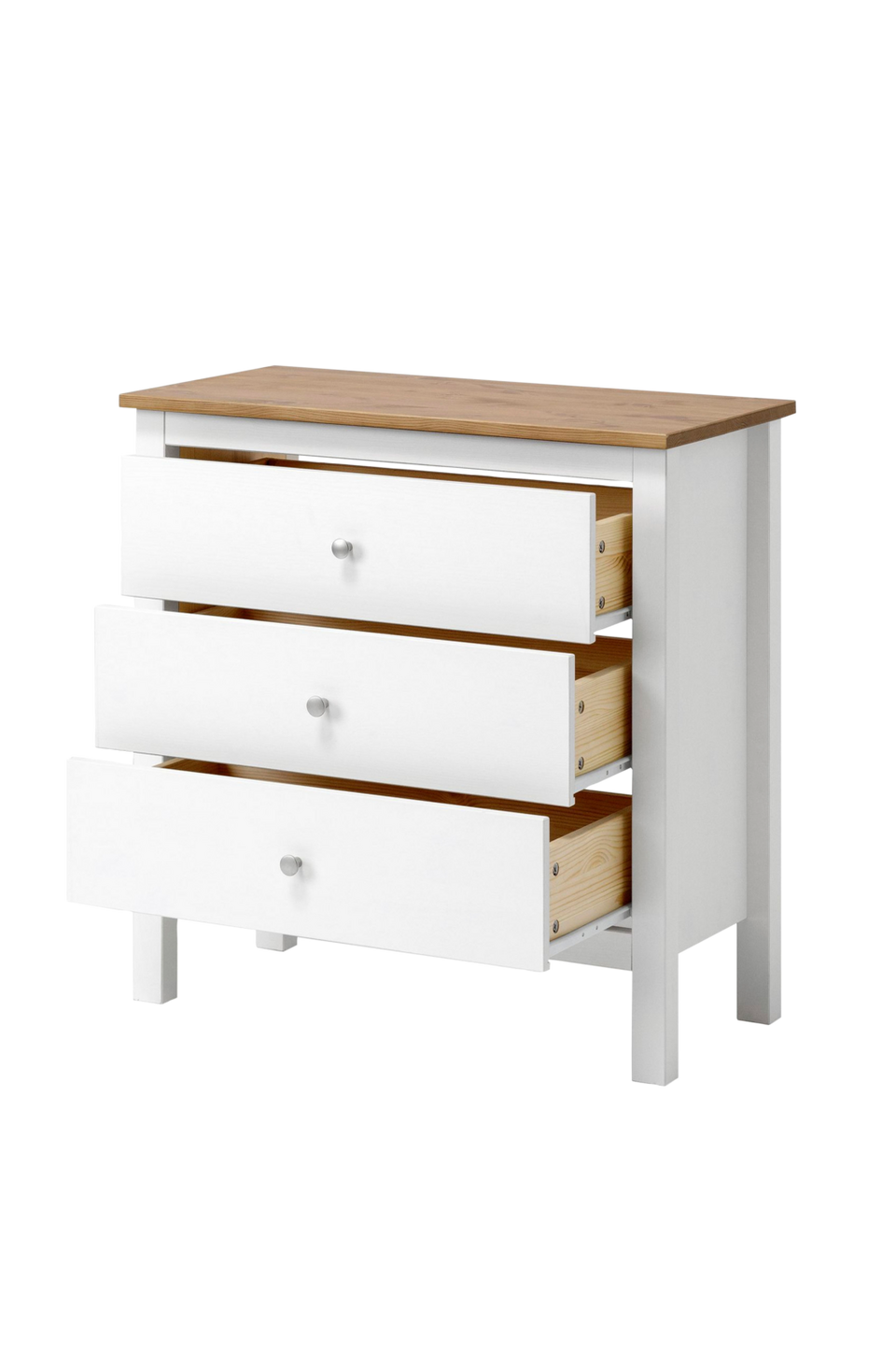 Wood Furniture Byrå Vesa, vit från Wood Furniture, bild 5