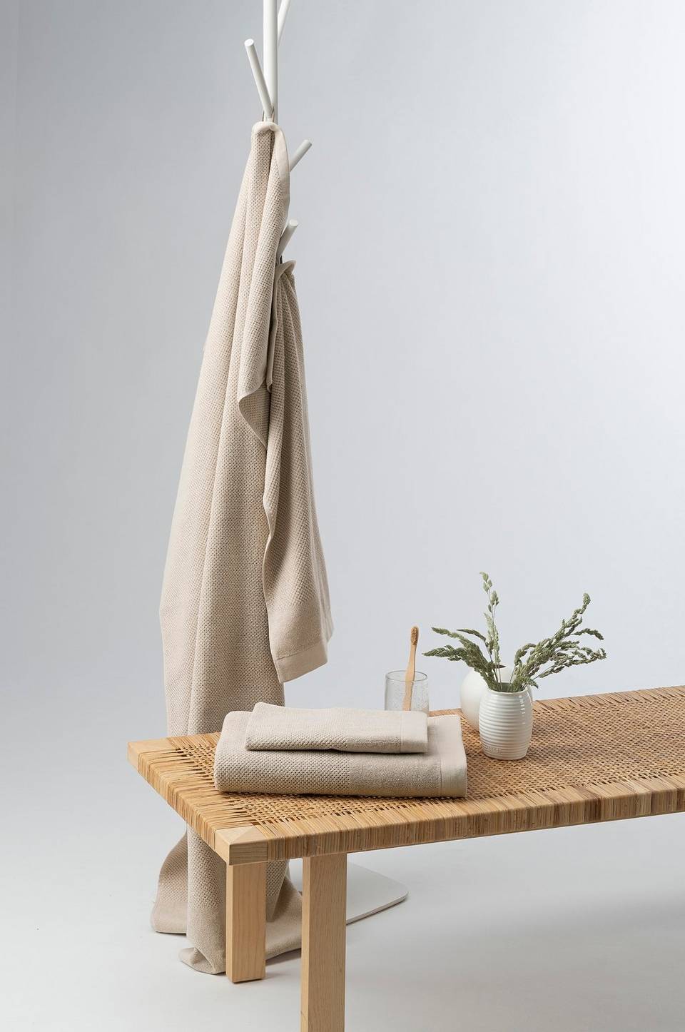 Borganäs of Sweden Enzo Frotté 4-Pack, beige från Borganäs of Sweden, bild 5