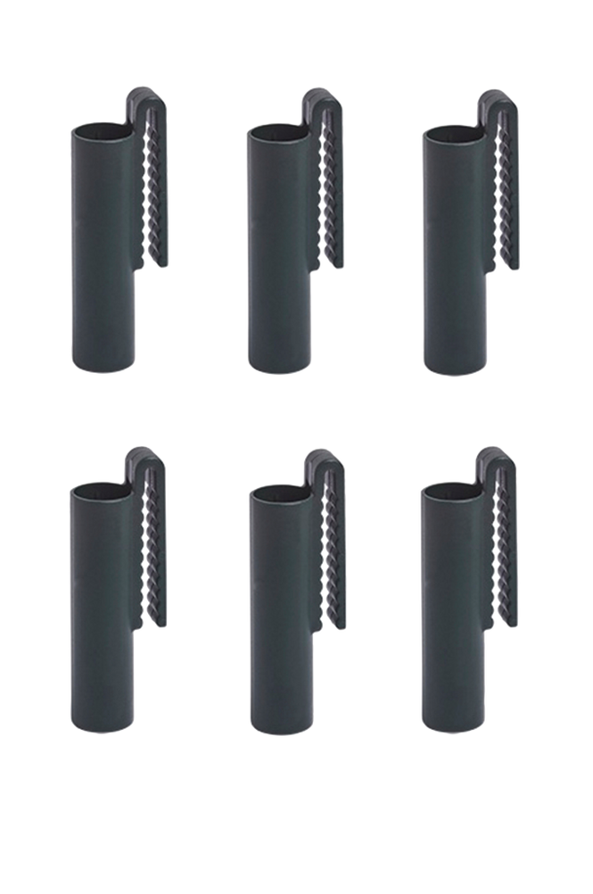 UYUNI Ljusclips För Kronljus Mini Grön 6-pack