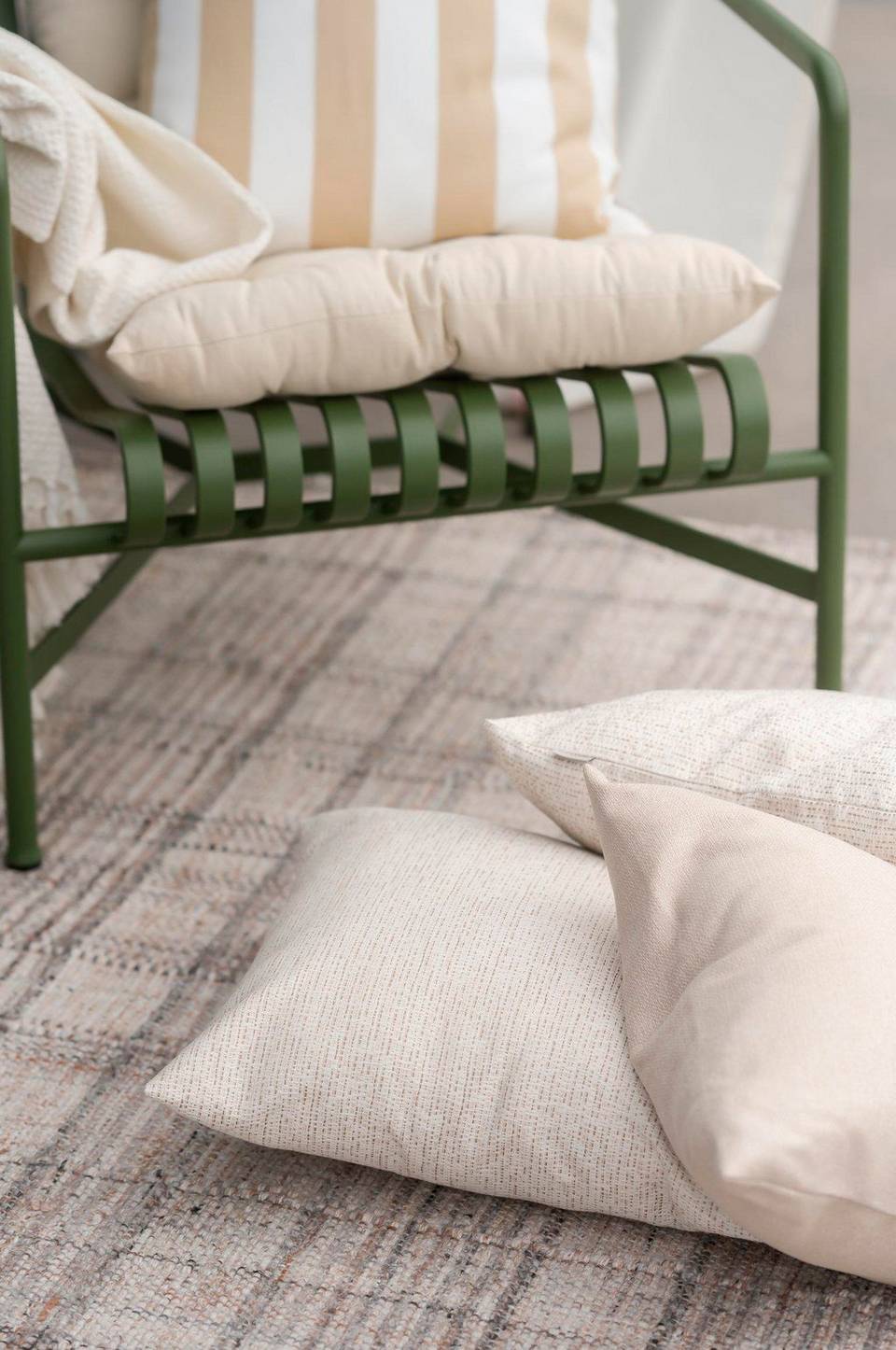 Svanefors Kuddfodral Bris, beige från Svanefors, bild 5