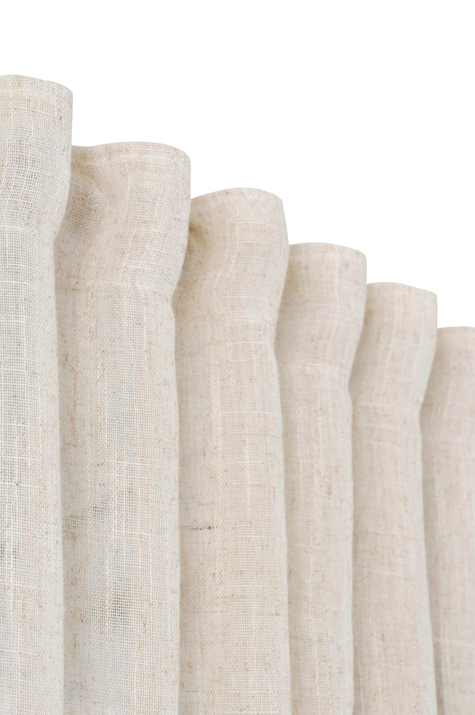 Svanefors Gardin Ana 2-pack, beige från Svanefors, bild 5