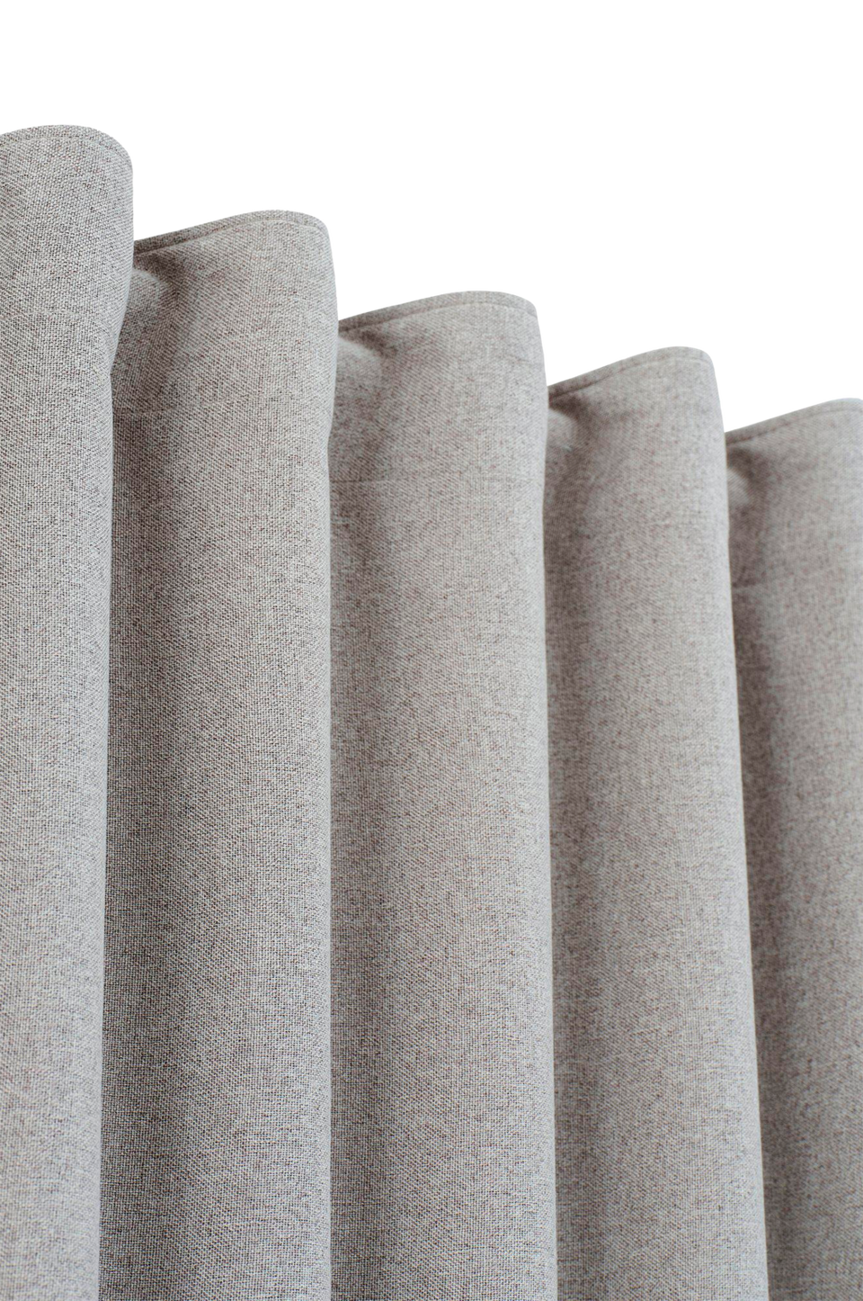 Svanefors Gardin Jane 2-pack, brun från Svanefors, bild 5