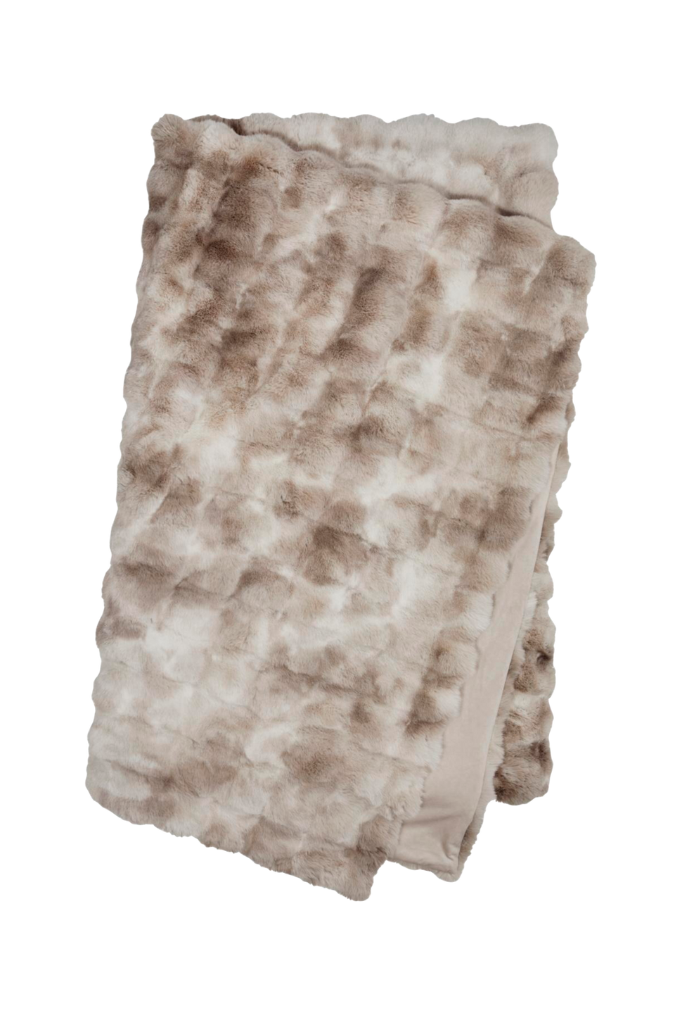 Skinnwille Pläd Misty, beige från Skinnwille, bild 2