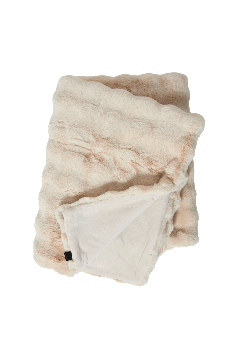 Skinnwille Pläd Misty, beige från Skinnwille, bild 5