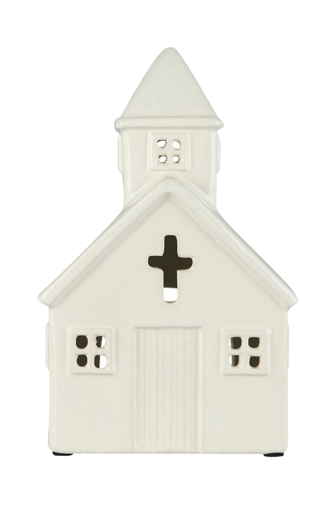 Värmeljuslykta Kyrka