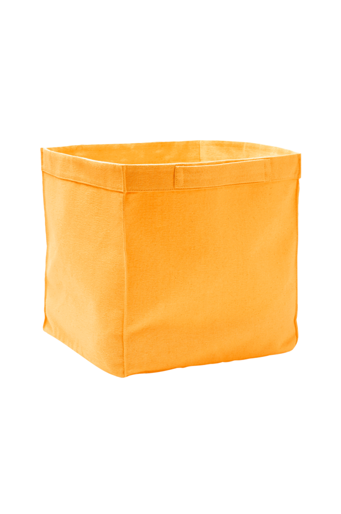 Opbevaring tekstil 30x30 cm mango