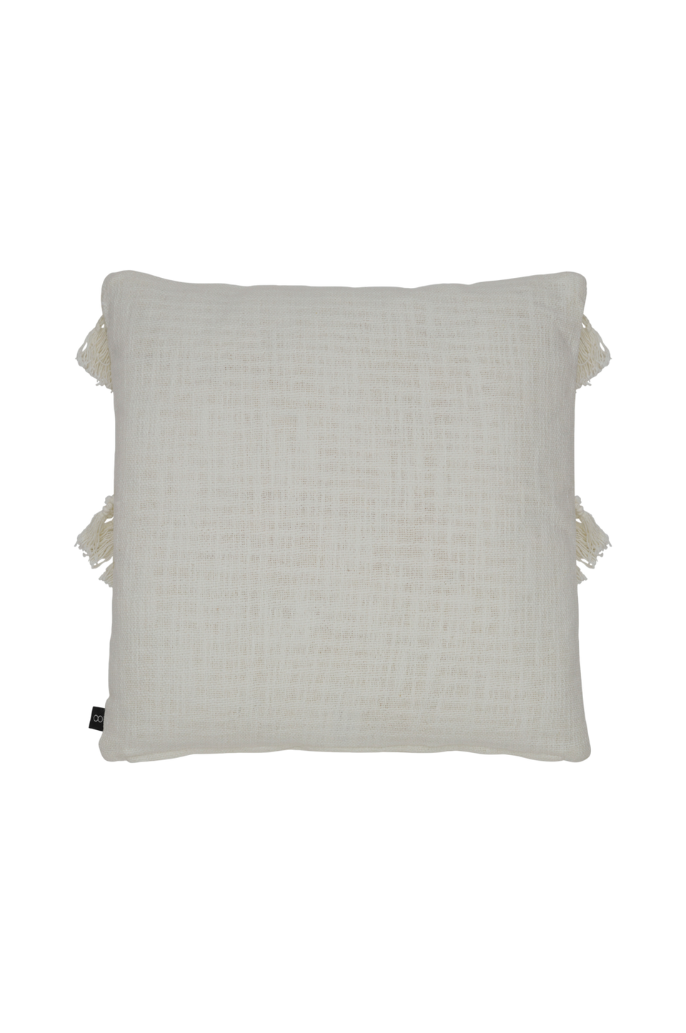 Eightmood Kuddfodral, Fringles 50x50 cm, vit från Eightmood, bild 2