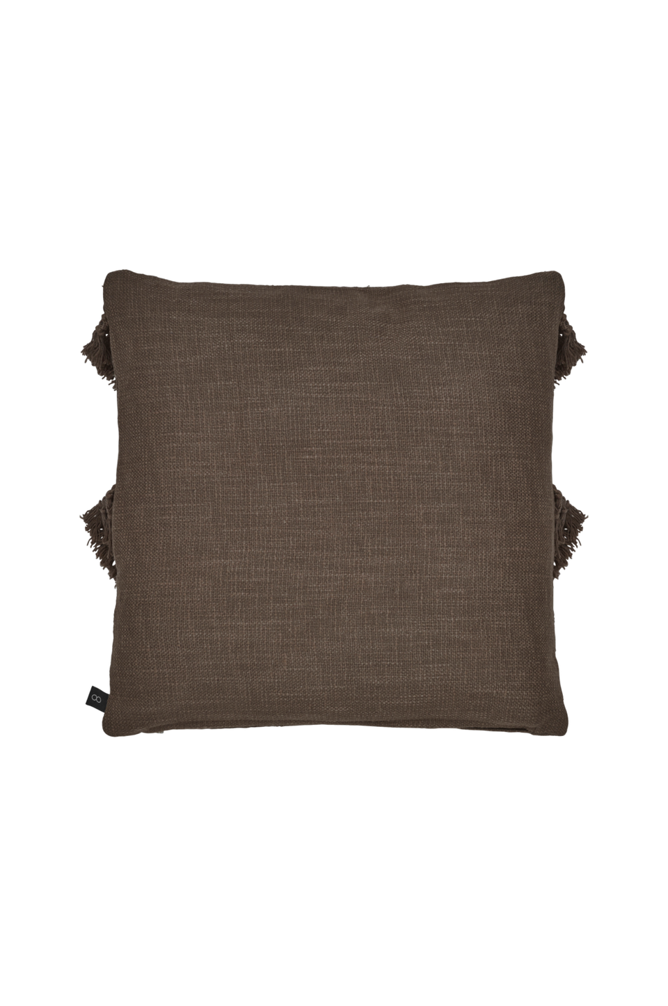 Eightmood Kuddfodral, Fringles 50x50 cm, brun från Eightmood, bild 5