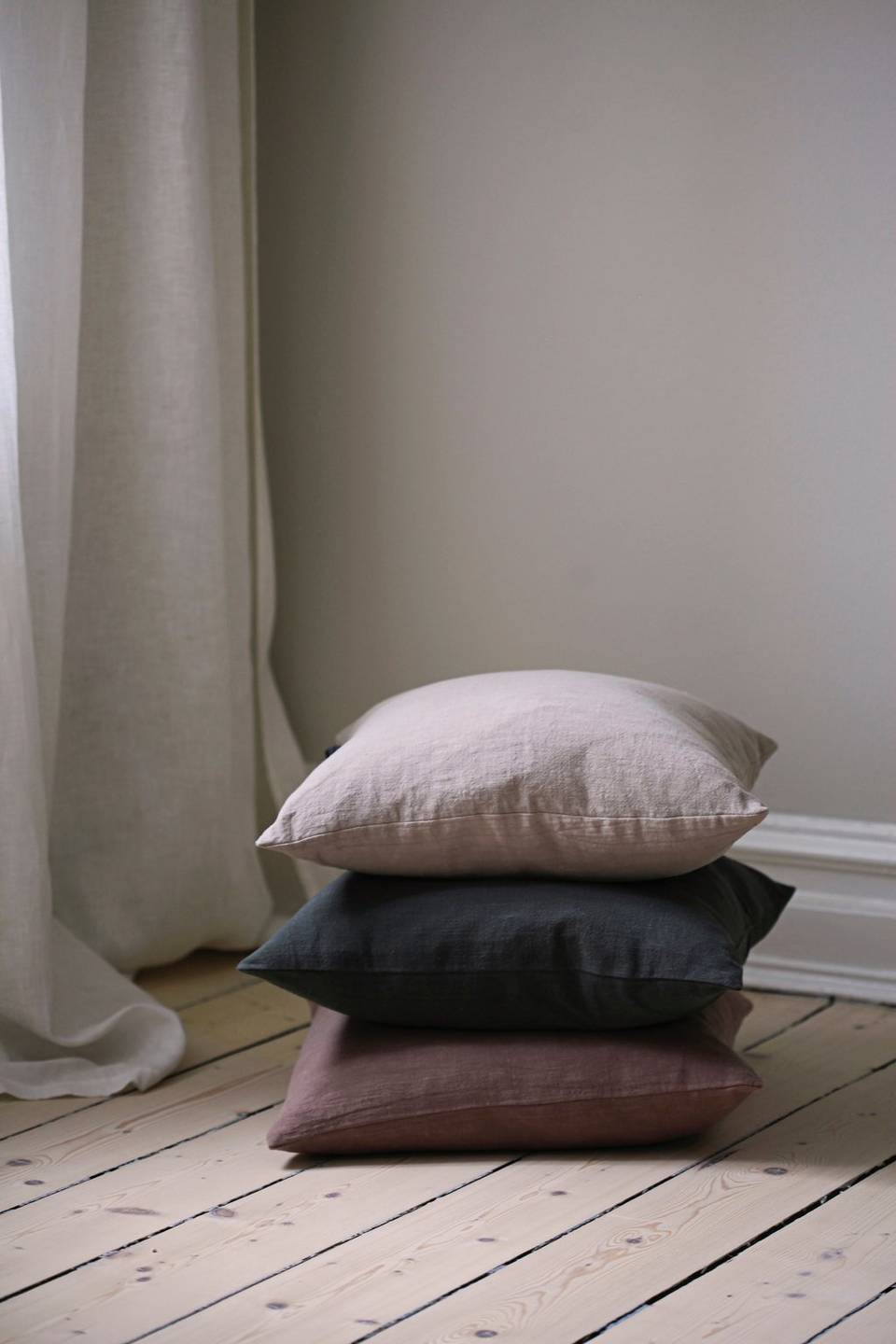 Eightmood Kuddfodral, Lily 50x50 cm, beige från Eightmood, bild 5