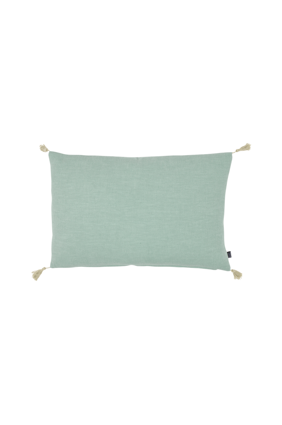 Eightmood Kuddfodral, Lily jute 40x60 cm, grön från Eightmood, bild 5