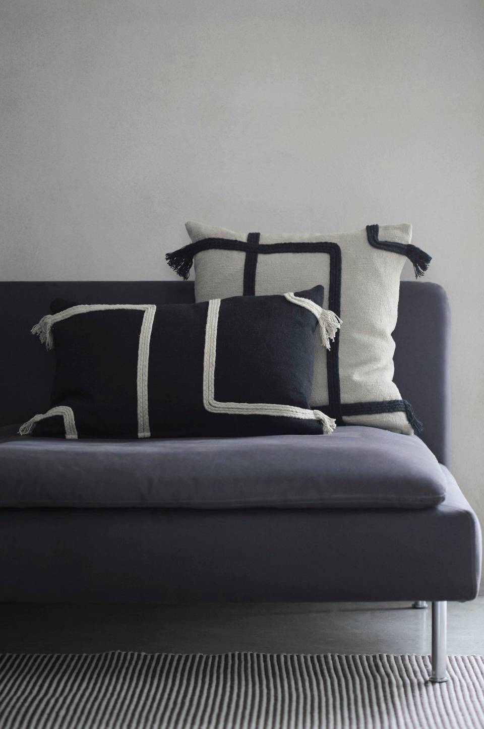 Eightmood Kuddfodral, Vero 50x50 cm, beige från Eightmood, bild 5