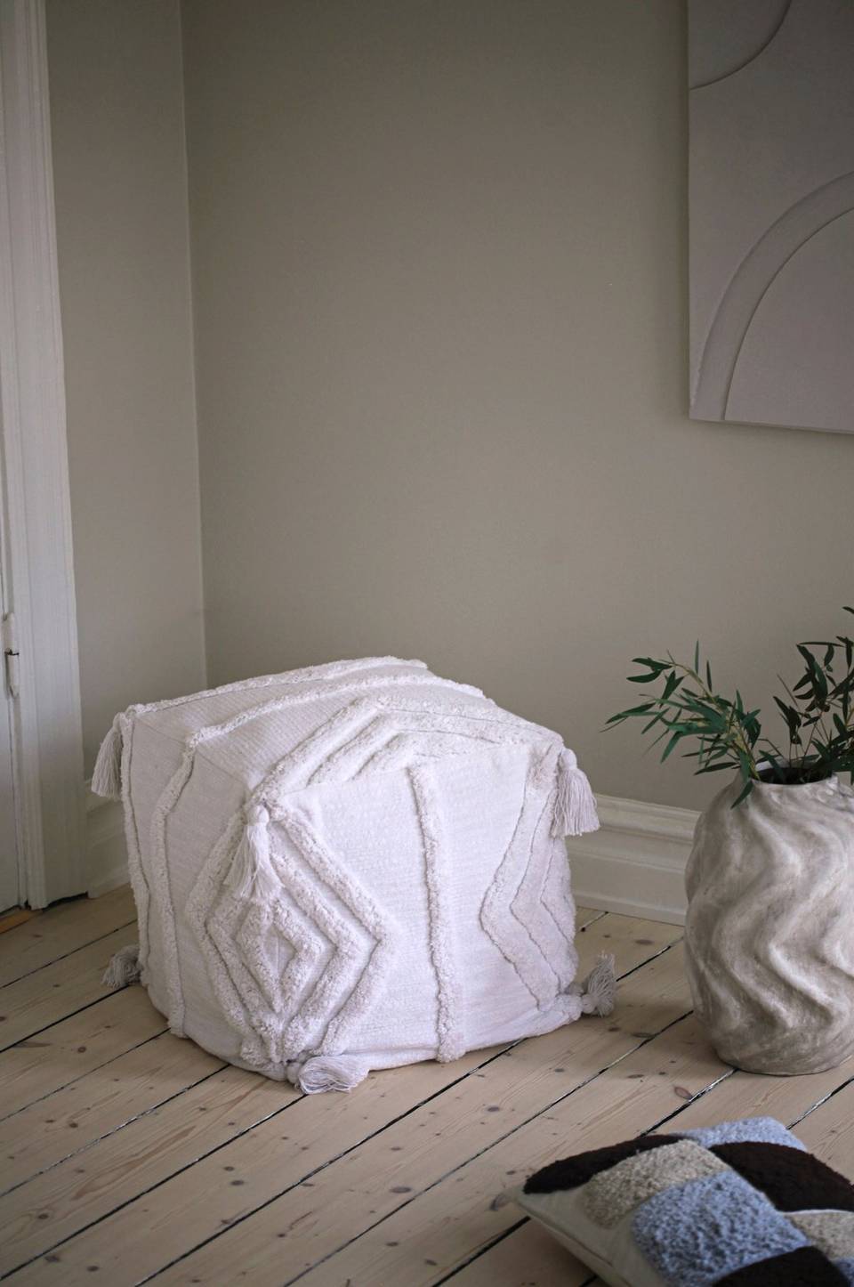 Eightmood Sittpuff, Amal, vit från Eightmood, bild 5