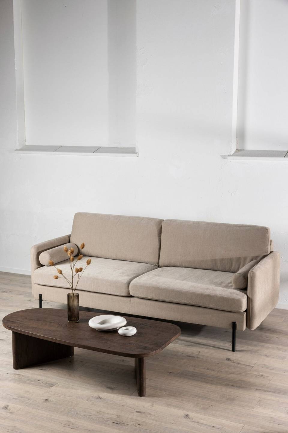 Venture Home 3-Sits soffa Antibes, beige från Venture Home, bild 5